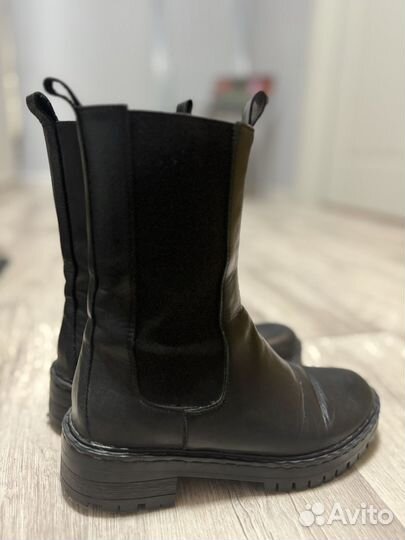 Ботинки челси женские, 38р