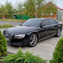 Audi A8 4.2 AT, 2010, 295 000 км, с пробегом, цена 1 400 000 руб.