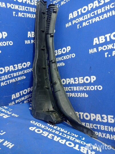 Жабо Mitsubishi Outlander Xl кроссовер 2008