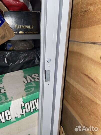 Дверь стеклянная 200 80