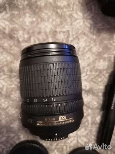 Зеркальный фотоаппарат nikon D90