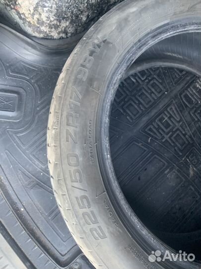 Резина летняя r17