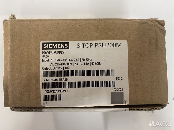 Siemens sitop PSU200M PSU100S