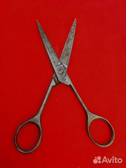 Ножницы старинные довоенные