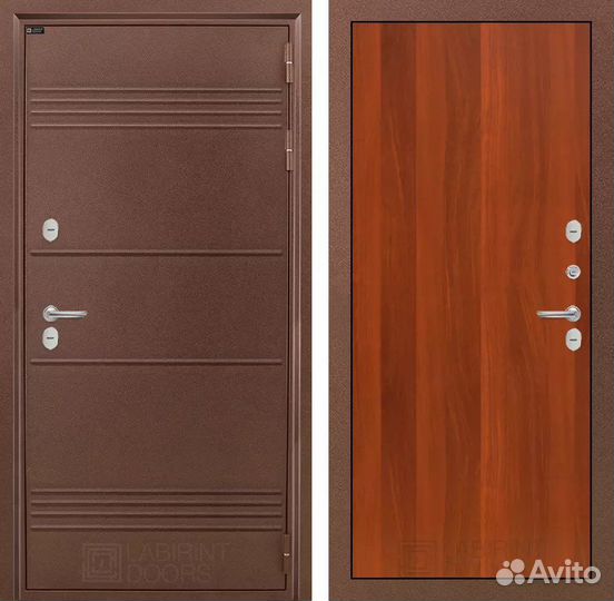 Дверь входная с терморазрывом