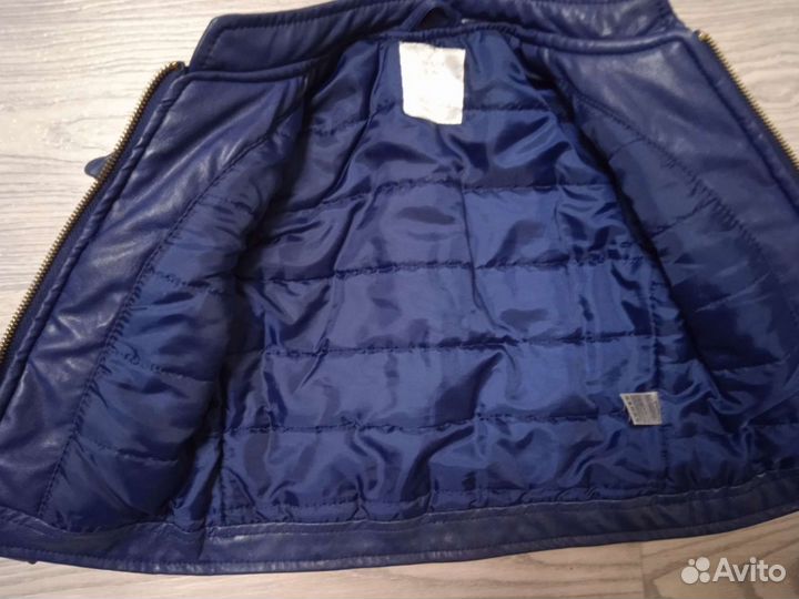 Куртка зам кожа весна