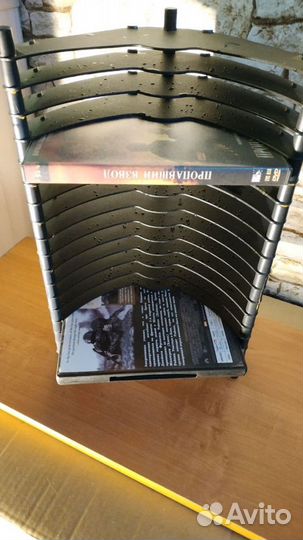 Подставка для DVD дисков