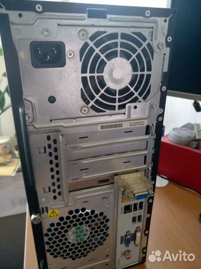 Системный блок hp