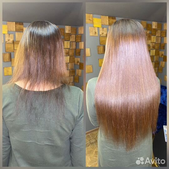 Наращивание волос