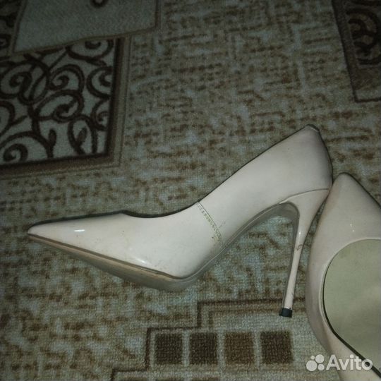 Туфли кожаные