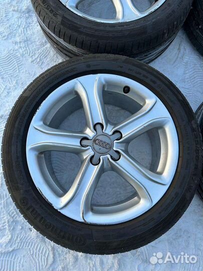 R17 Continental ContiSportContact 5 225/50, PCD 5x112 DIA 57.1