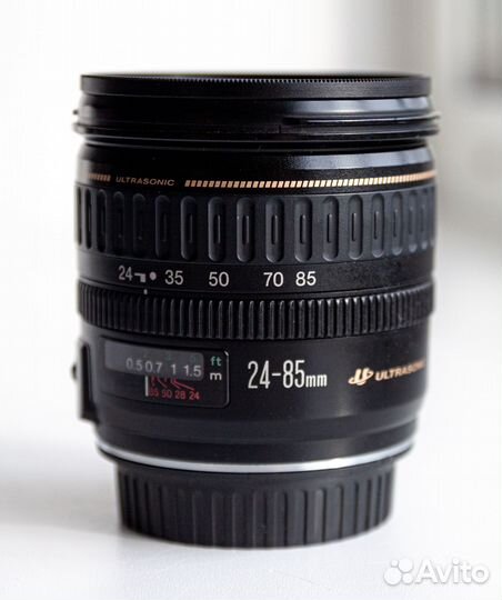 Canon 24-85mm EF f/3.5-4.5 USM