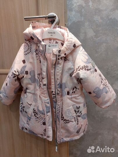 Куртка демисезонная рост 92