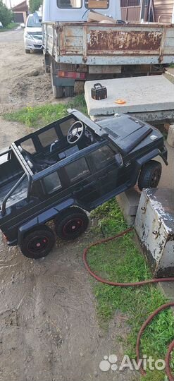 Детский электромобиль