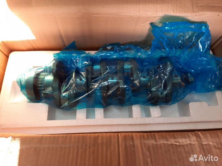 Коленвал оригинал Газель Cummins 2.8