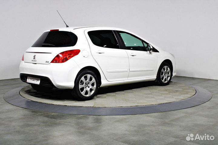 Peugeot 308 1.6 МТ, 2011, 138 454 км