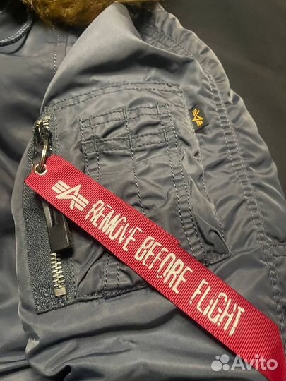 Парка alpha industries n3b оригинал