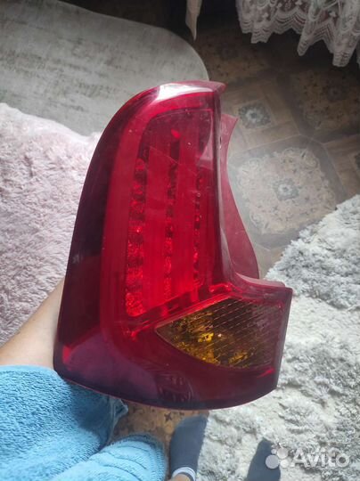 Фара kia picanto 2 задняя правая диодная