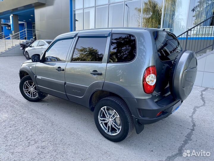 Chevrolet Niva 1.7 МТ, 2015, 27 000 км
