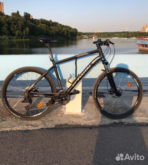 Велосипед btwin rockrider 520