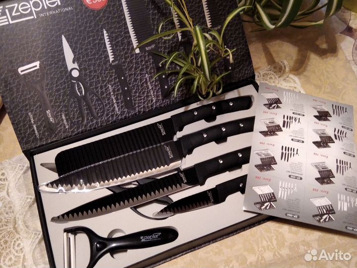 Набор ножей zepter