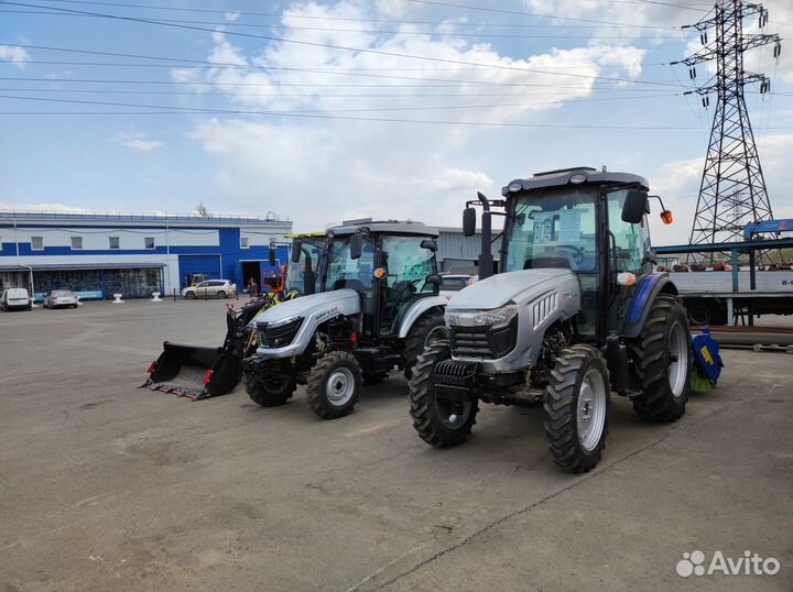 Трактор СКАУТ TE-504С, 2023