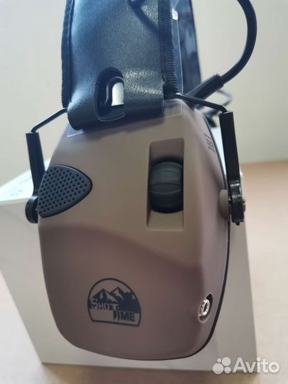 Активные наушники ShotTime 32, Tan (койот)