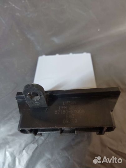 Переключатель печки Нисса