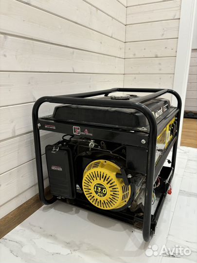 Генератор бензиновый huter