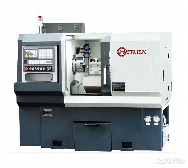 Горизонтальный токарный станок с чпу