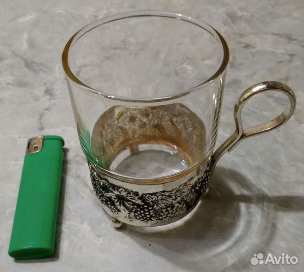 Стаканы стеклянные