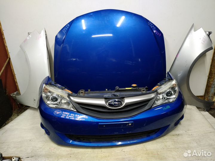 Ноускат На subaru impreza GH GE 2007-2011