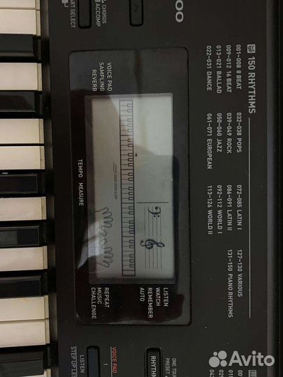 Синтезатор casio ctk-3200