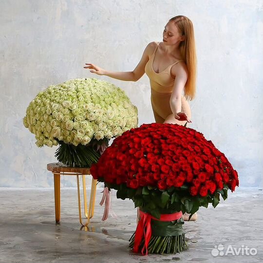 Роскошные Букеты Роз. Доставка/Самовывоз