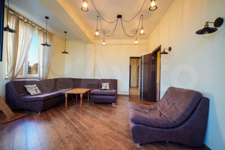 3-к. квартира, 85 м², 4/5 эт.