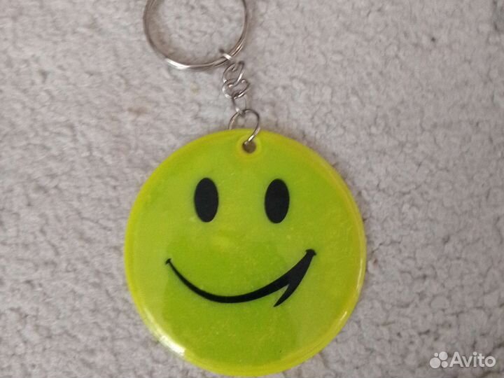 Брелок смайлик