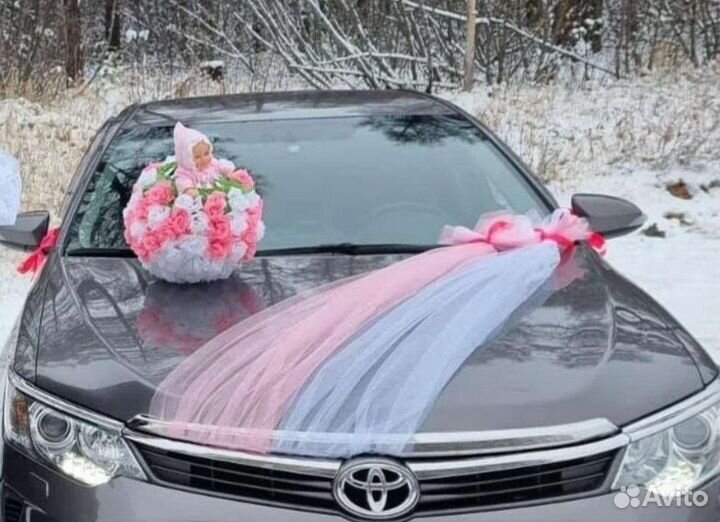 Украшение на выписку