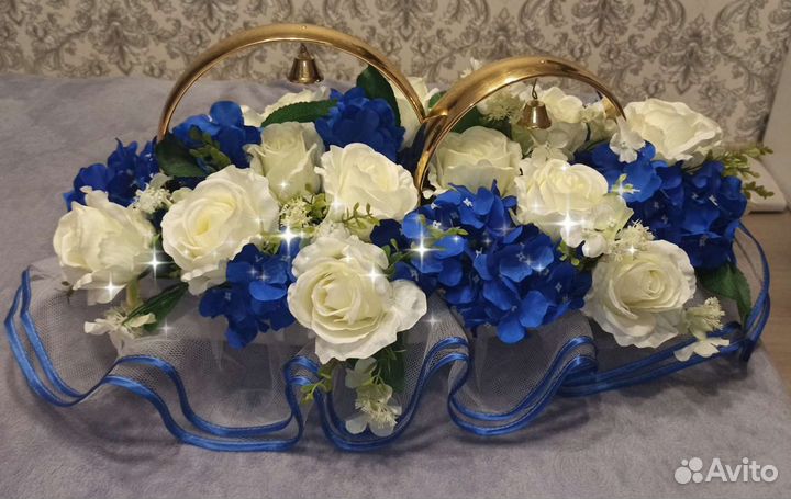 Украшения на свадебную машину