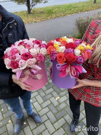 Букет цветы розы