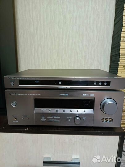 Yamaha Ресивер +DVD