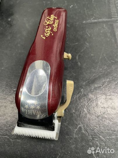 Wahl magic clip cordless