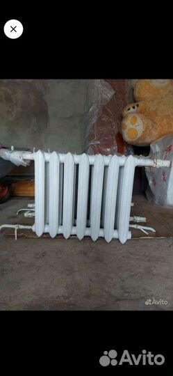 Чугунные батареи бу