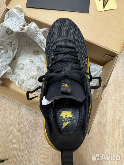 Кроссовки under armour pjt rock black adam