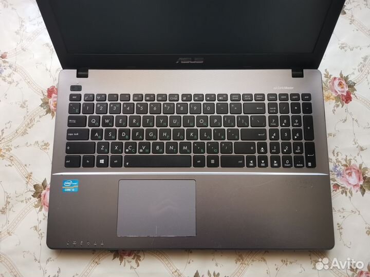 Asus x550c