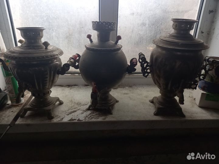 Самовар электрический и чайники СССР