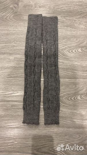 Гетры женские шерстяные