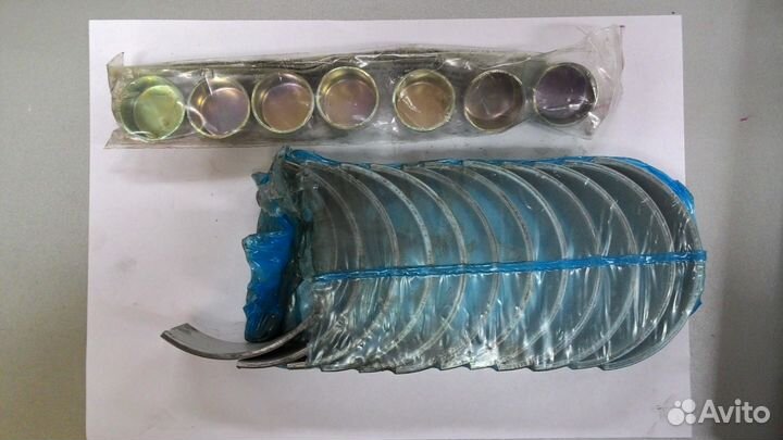 Вкладыши ямз 236 коренные и шатунные +1 мм новые