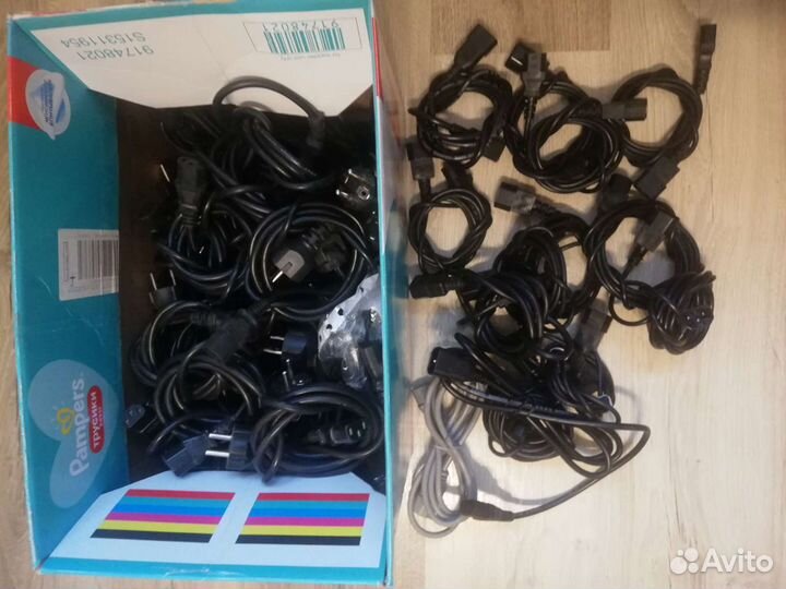 Кабель для пк DVI, hdmi, DP, сетевые, SATA дл