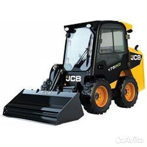 Jcb Eco Robot 155/255/260 стекло лобовое