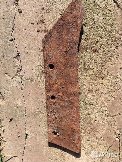 Лемеха для плуга